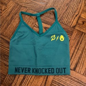 Spiritual gangster x peloton sports bra